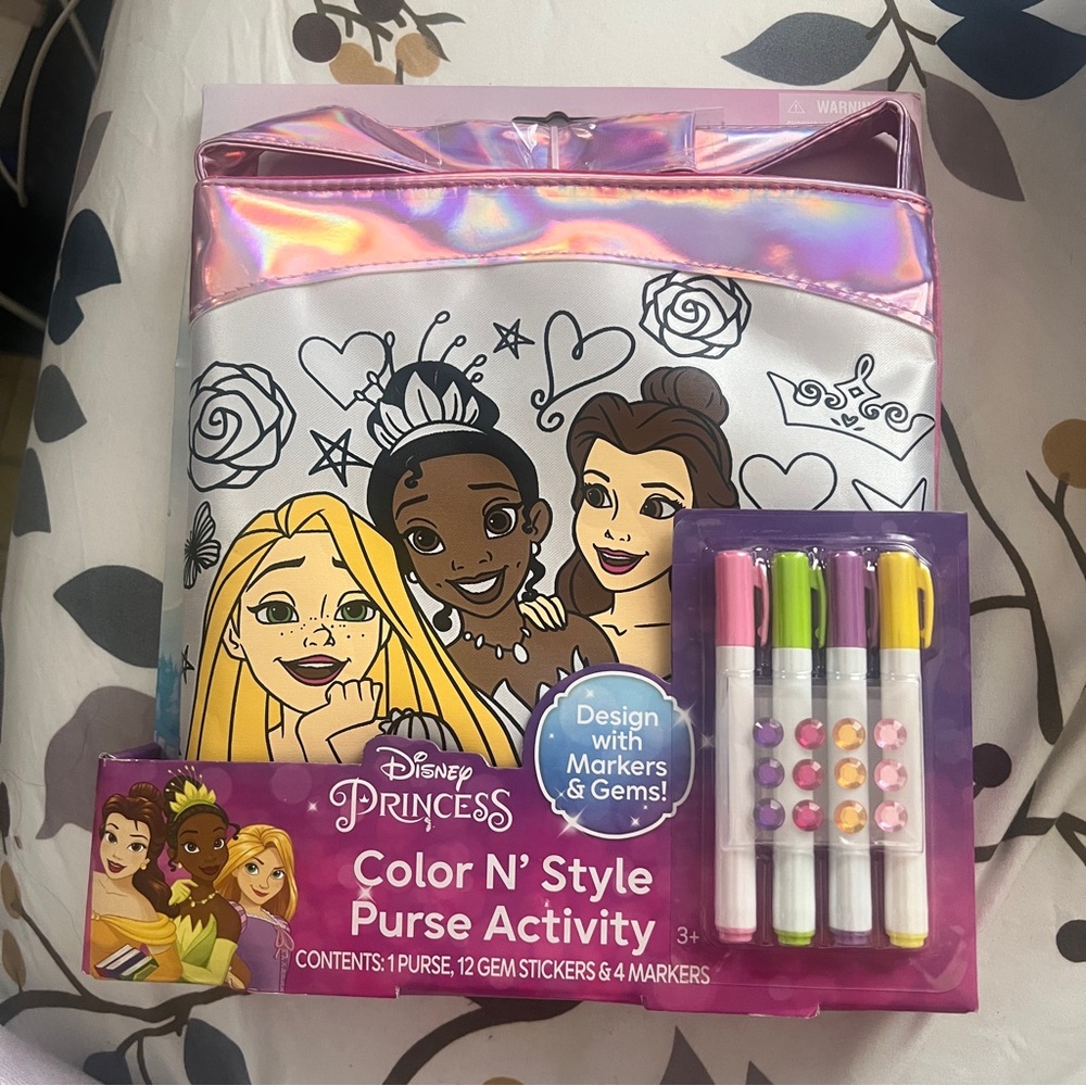 Disney Princess Color Purse